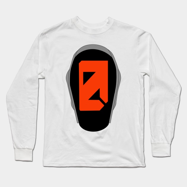 Zer0 Long Sleeve T-Shirt by zody